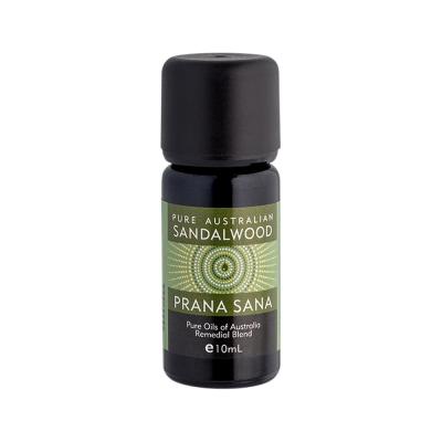 Pure Australian Sandalwood Prana Sana Oil Blend 10ml